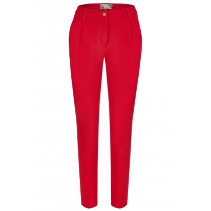 NICOWA – Elegante Hose AGIADA mit zulaufendem Bein /