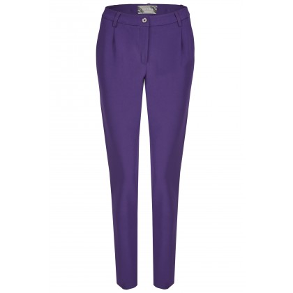 NICOWA – Elegante Hose AGIADA mit zulaufendem Bein /