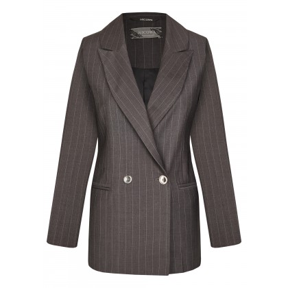 NICOWA – Zeitloser Blazer ACINA mit Nadelstreifen /