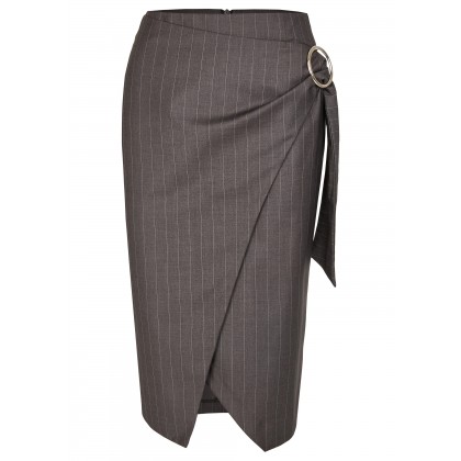 NICOWA – Toller Midirock AREDA mit Nadelstreifen /