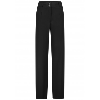 Zeitlose Hose NOFIOVA mit weitem Bein /
