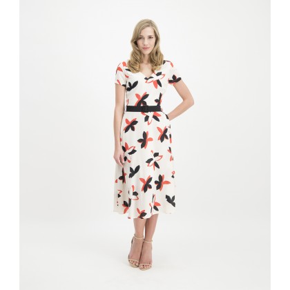 EGILIAINA feminine A-line dress /