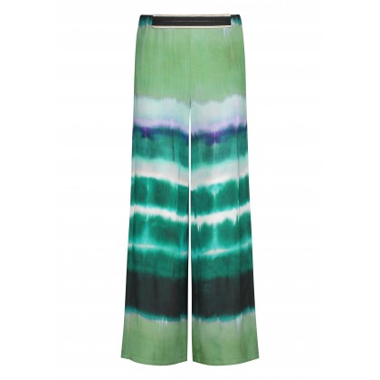 Lässige Hose ANELLA mit Batikmuster /