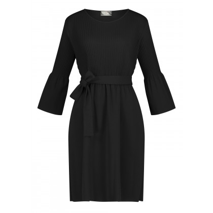 Kleid mit Plisseefalten – ADINO /