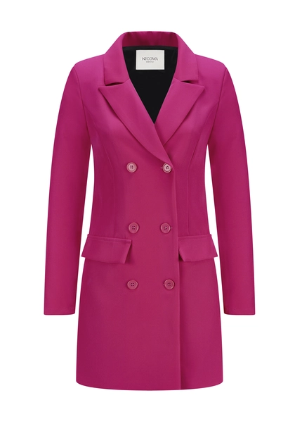 Nicowa Modern blazer dress in trend colour - MONIWA in PINKarticle number NC6A52012044E-139