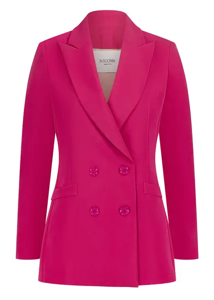 Nicowa Oversized twill blazer in PINKarticle number NC7A12001044E-139