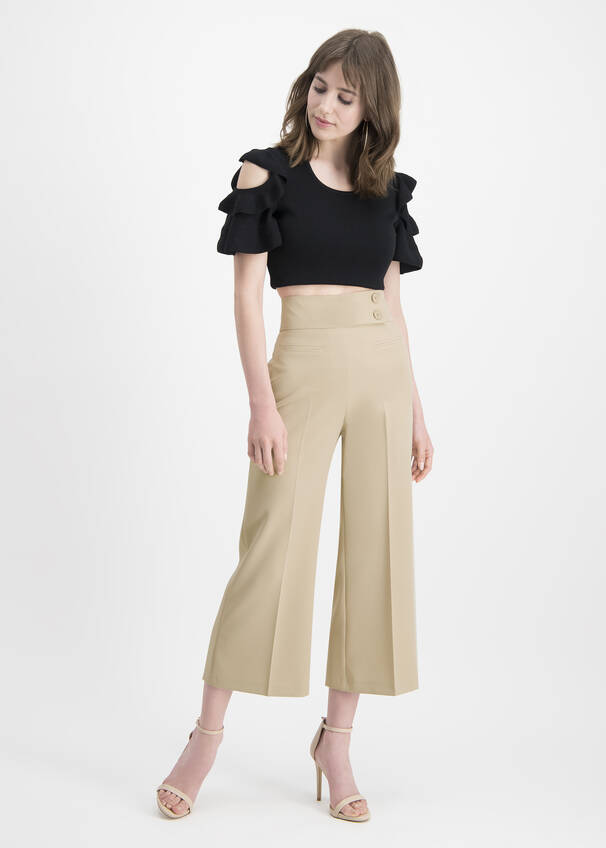 CORADUE, BEIGE Rückansicht