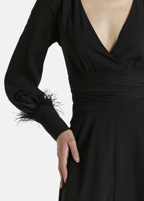 FALONICA, BLACK 