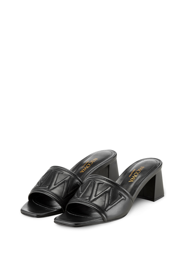 CAPULIO NCW, Black Rückansicht