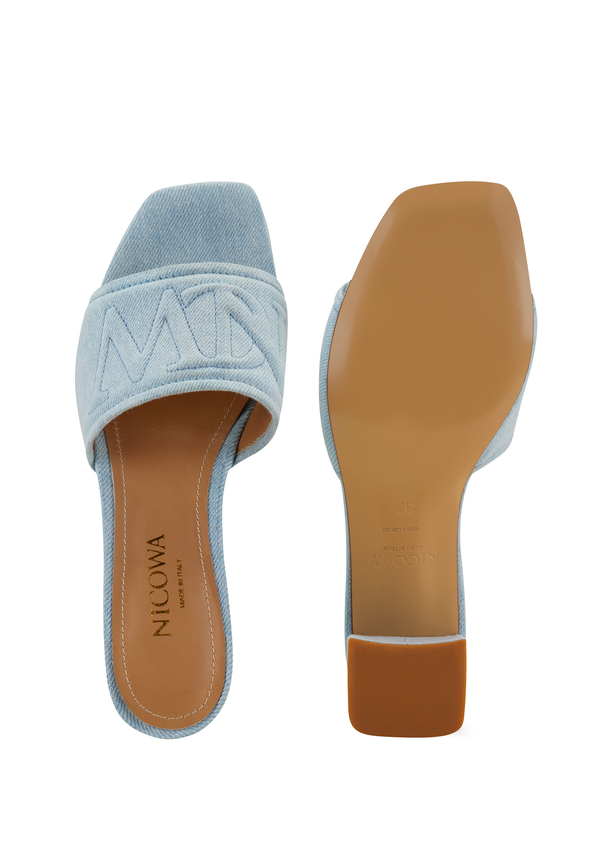 CAPULIO NCW, Denim Detailansicht 2