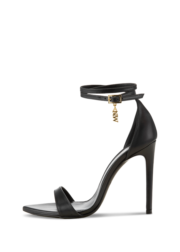 MELAVIA 115, Black Frontansicht