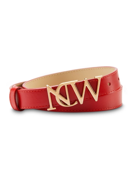 Nicowa Monogram Belt CIALONI NCW in REDarticle number NC8A21101014E-047