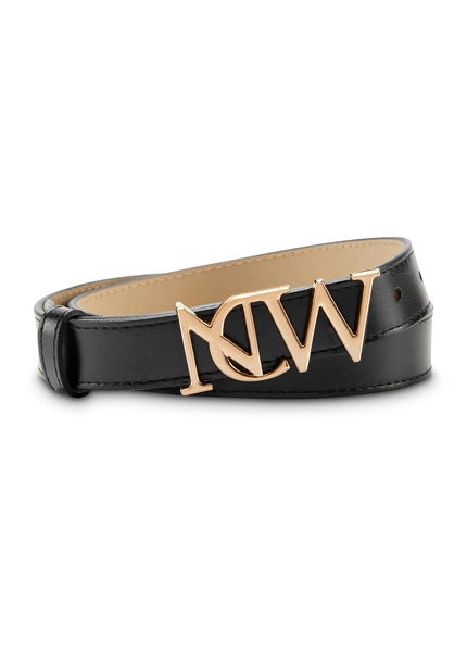 Nicowa Monogram Belt CIALONI NCW in BLACKarticle number NC8A21101019E-002