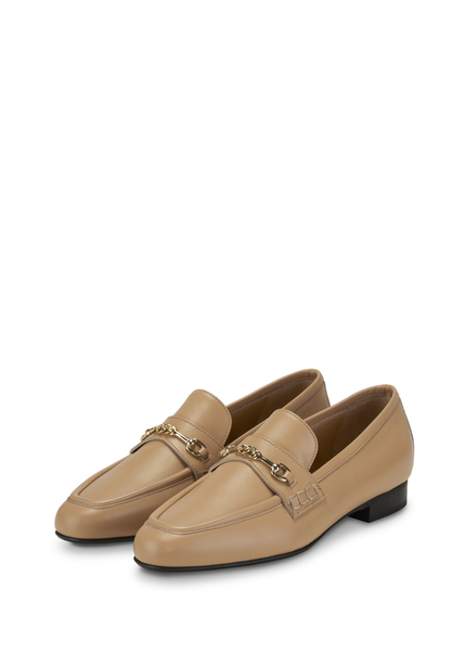 MOCASO, BEIGE Rückansicht