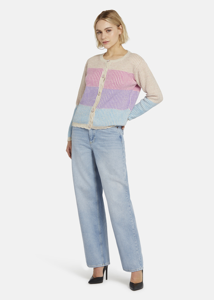 SINOWA, CREAM MULTICOLOR Rückansicht