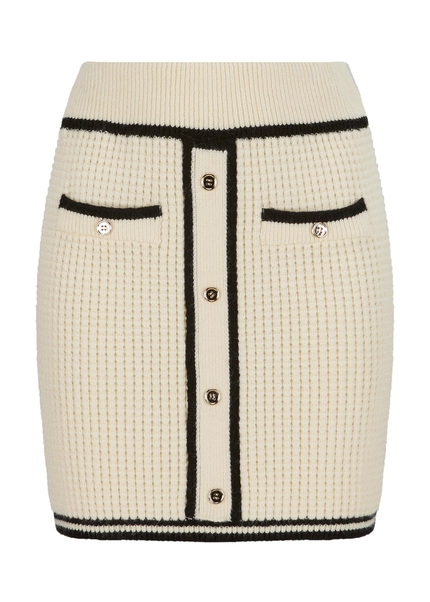 Nicowa Mini knit skirt - ANELIWO in CREAMarticle number NC8A22103012E-072