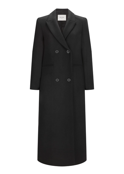 Nicowa Masculine wool coat - DRIMILO in BLACKarticle number NC8A22401019E-002