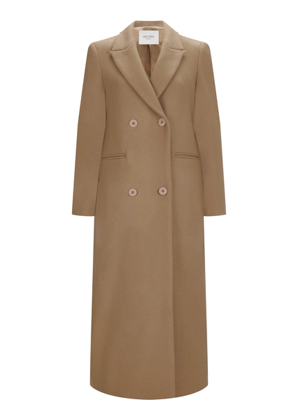 Nicowa Masculine wool coat - DRIMILO in CAMELarticle number NC8A22401022E-101