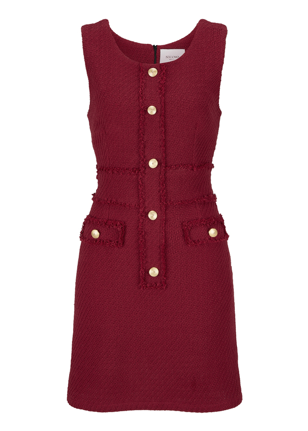 CHIMORA, dark berry Frontansicht