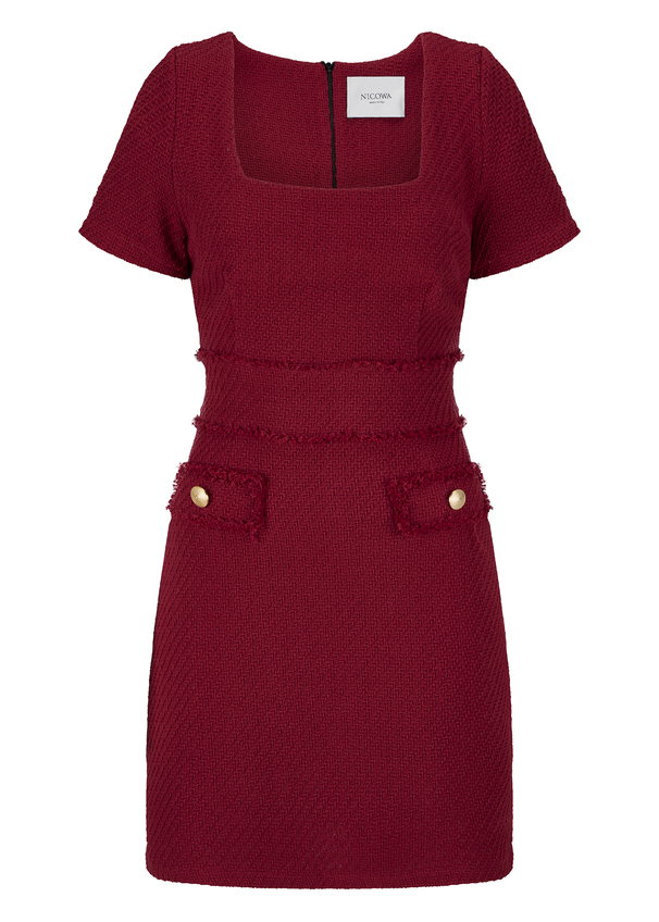 VANTREA, dark berry Frontansicht