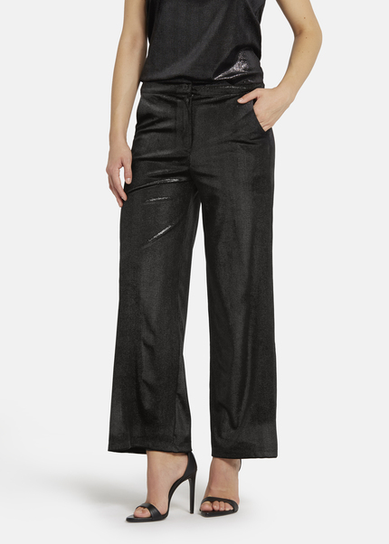 RIMBIO, BLACK LAMÉ Detailansicht 2