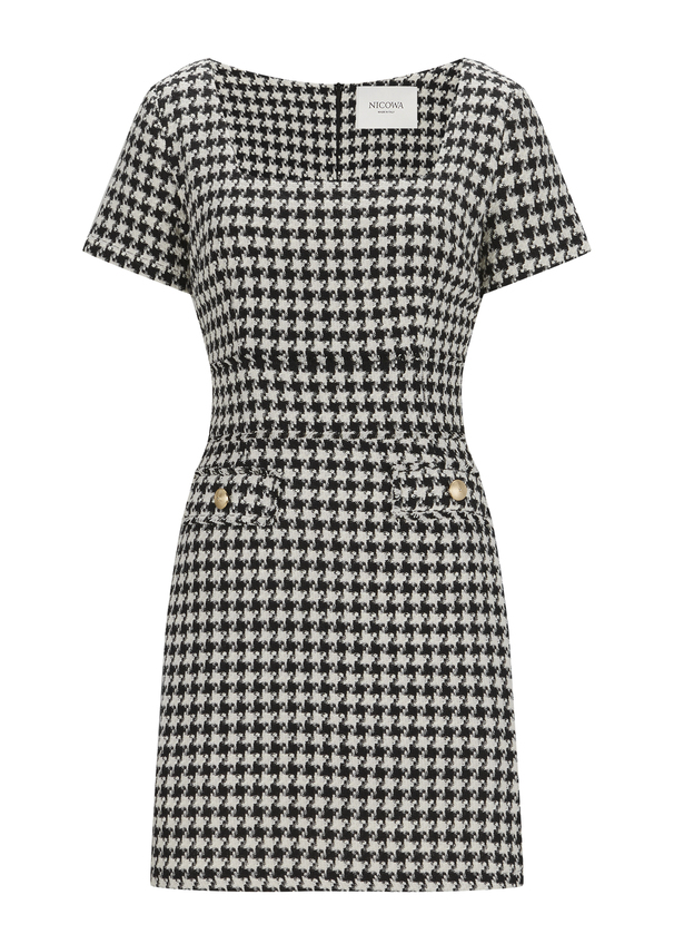 VANTREA, BLACK MULTICOLOR Frontansicht