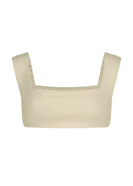 Nicowa Bouclé bustier - JALINOWA in CREAMarticle number NC9A12603011E-072