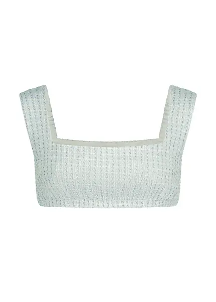 Nicowa Bouclé bustier - JALINOWA in LIGHT BLUEarticle number NC9A12603025E-025