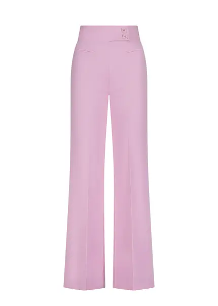 Nicowa Twill Marlene trousers - COREANA in PINKarticle number NC9A1400134E-139