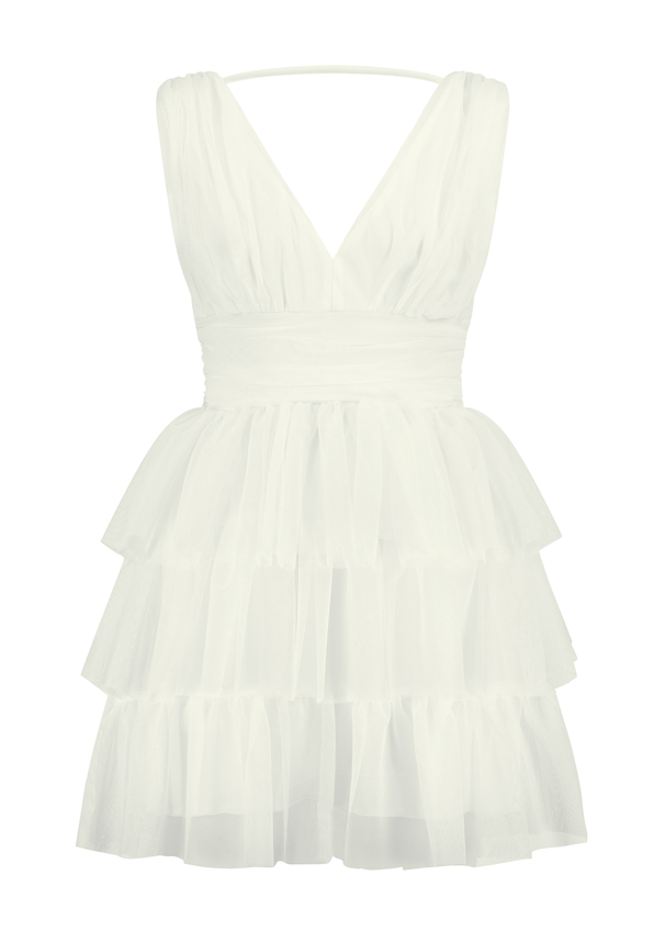 STELLOWA, white Frontansicht