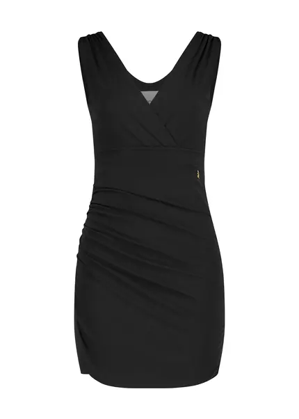 Nicowa Jersey Mini Dress - MICARO in Blackarticle number NC9A1400519E-002