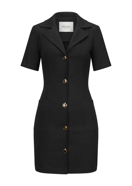 RILONA, BLACK Frontansicht