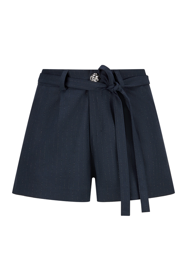 CARLAWO, NAVY PINSTRIPE Frontansicht