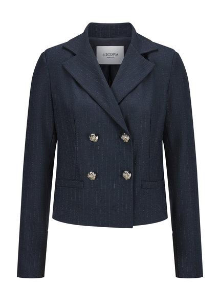 CARLOWIA, NAVY PINSTRIPE Frontansicht