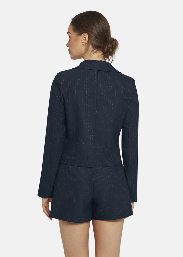 CARLOWIA, NAVY PINSTRIPE Detailansicht 1