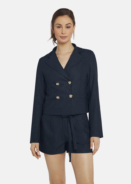 CARLOWIA, NAVY PINSTRIPE Detailansicht 2