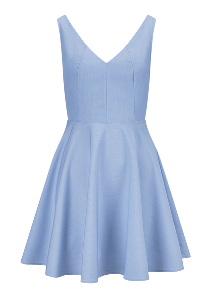 OWILETTA, LIGHT BLUE Frontansicht
