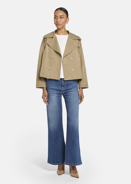 CASLIWA, Beige Rückansicht