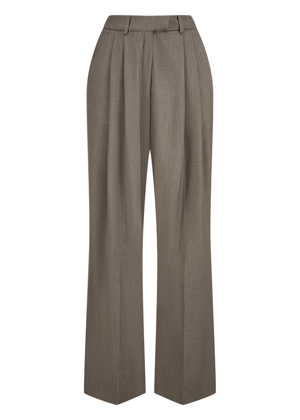 ROSCIWO, TAUPE MELANGE Frontansicht