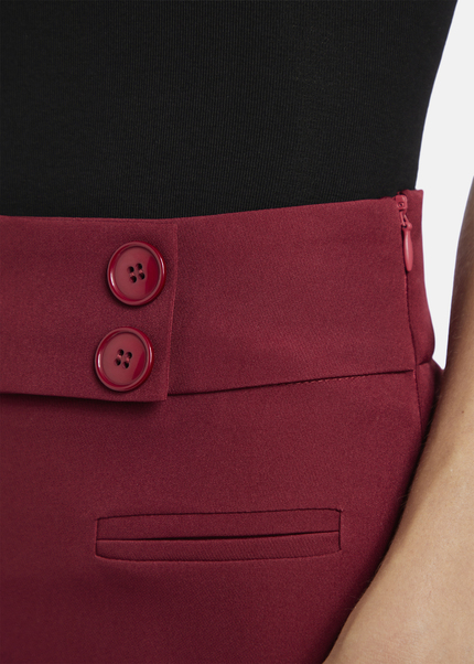 COREANA, DARK RED 