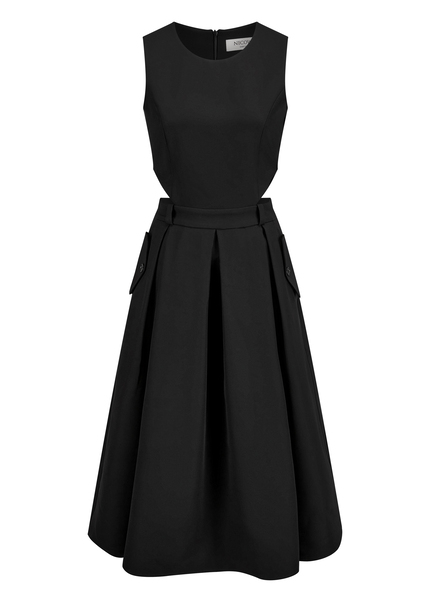 BALLOWI, Black Frontansicht