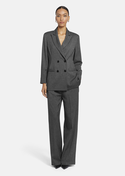 CORNOVA, GREY PINSTRIPE Rückansicht