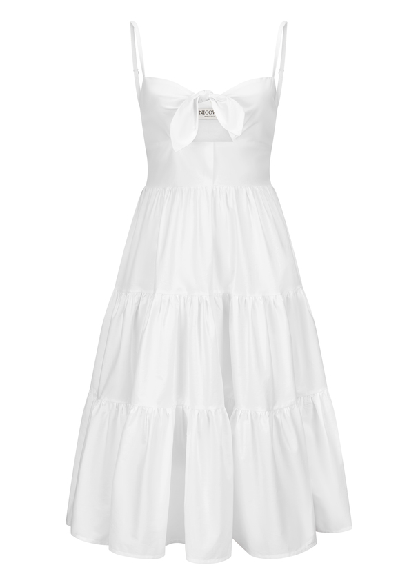 Nariwa, White Frontansicht