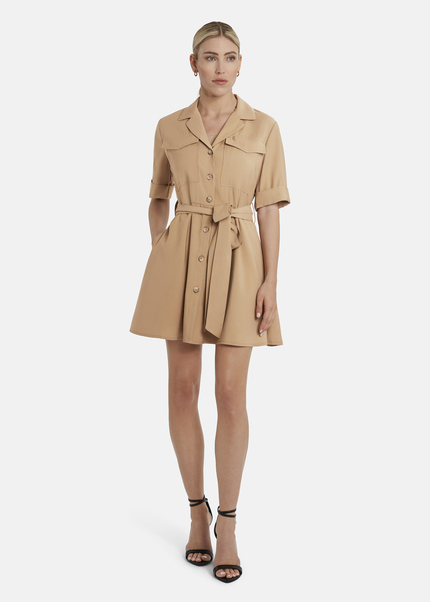 Cialono, Beige Rückansicht