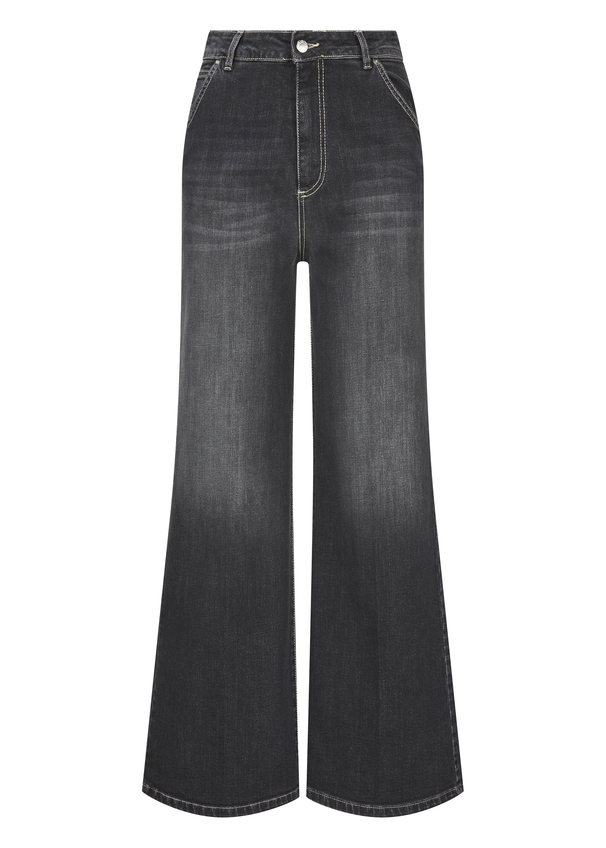Marlowi, BLACK DENIM Frontansicht