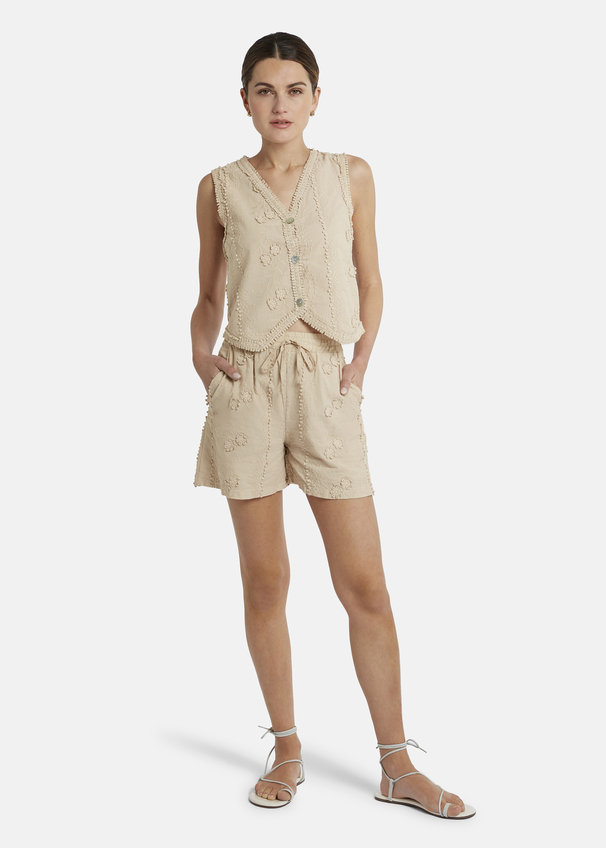 Eliwio, Beige Rückansicht