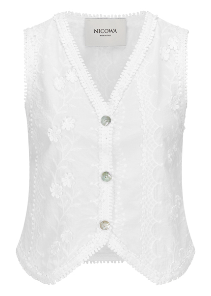 Aliono, White Frontansicht