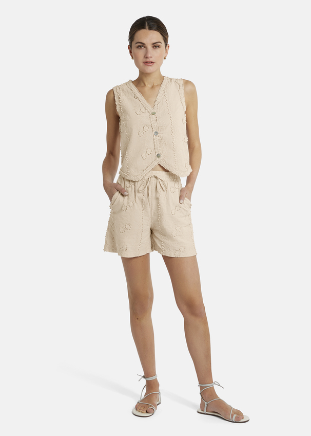 Aliono, Beige Rückansicht