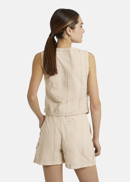 Aliono, Beige Detailansicht 1