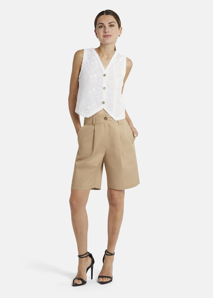 Cariwa, Beige Rückansicht